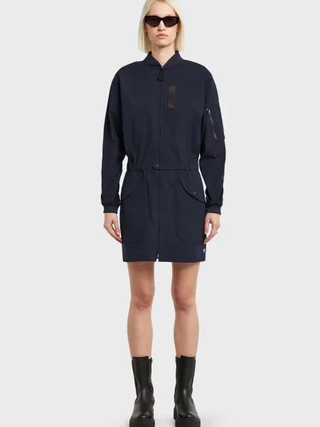 Сукня G-star Raw синя