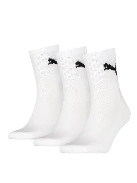 PUMA Κάλτσες μαύρο λευκό