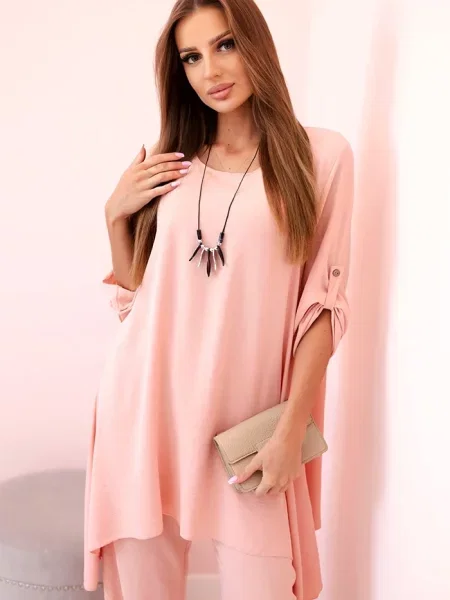 Bluză Kesi Włoski roz