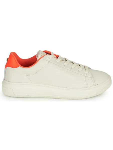 Pantofi Tommy Hilfiger din piele alb