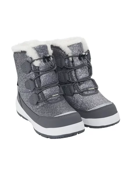 Viking Kids gyerek téli cipő Toasty Glitter Warm GTX Zip szürke
