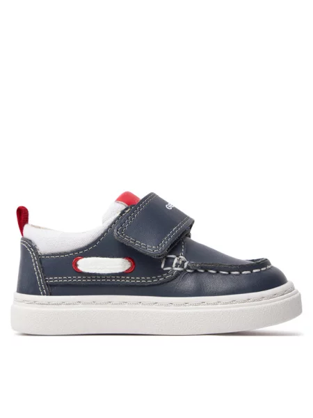 Buty dziecięce Geox Nashik navy / white białe