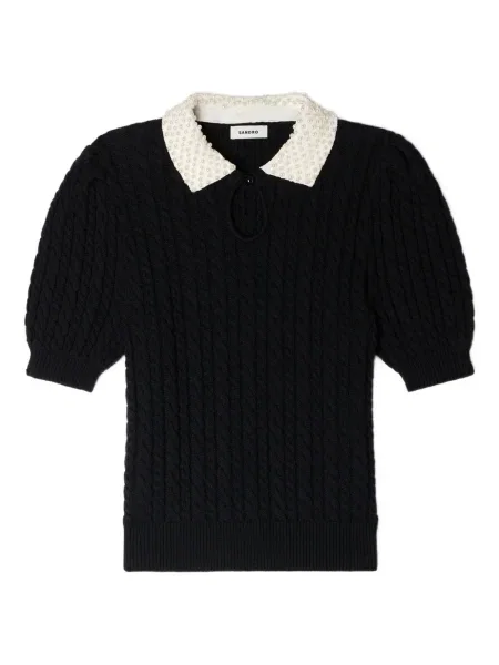 Polo Sandro negru
