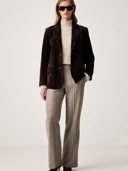 MM by Max Mara pulover z volno MMLSTRANO bež
