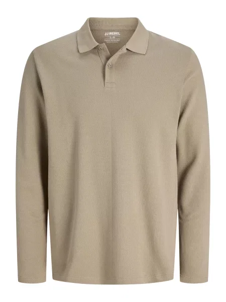JJ Rebel Tricou JREBCOLE taupe gri