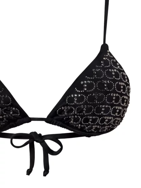 Stras top Twinset negru