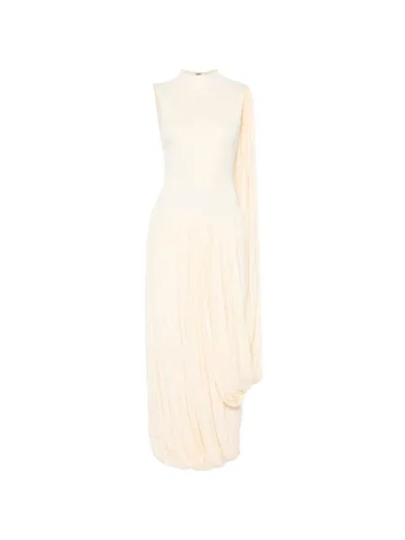 Rochie maxi Abadia drapată