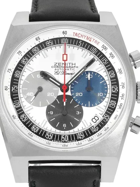 Ceas Zenith alb