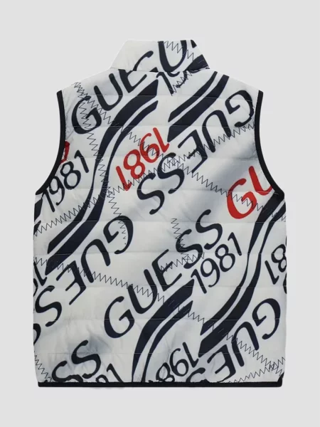 Дитячий Утеплений жилет GUESS Kids чорний