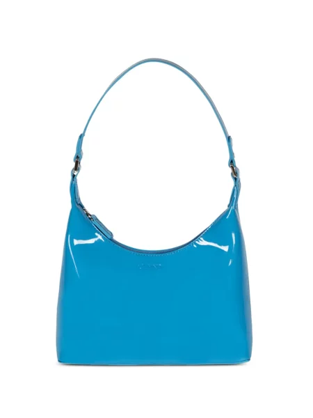 Top Glynit din piele albastru