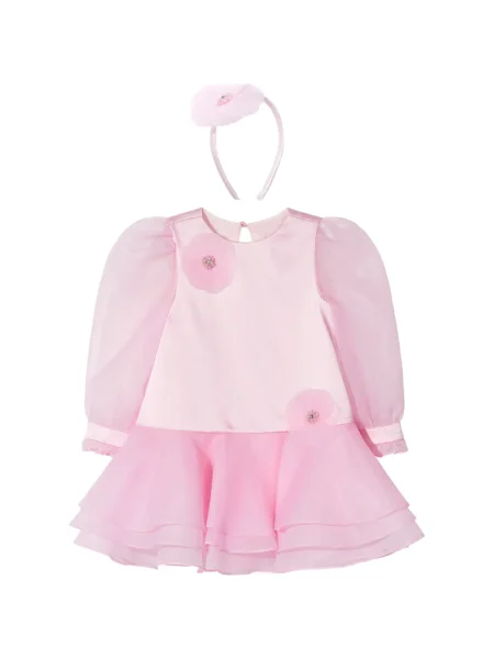 Sukienka dziecięca Dress & Fleur różowa