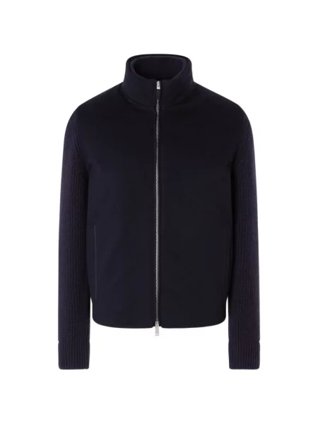 Cardigan Zegna din cașmir albastru