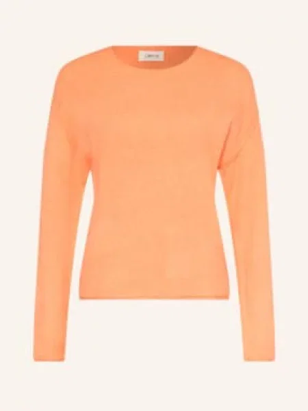 Cartoon Sweter orange pomarańczowy