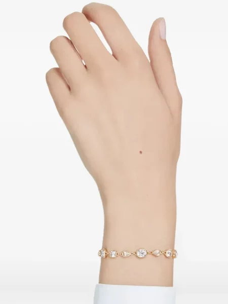 Brăţară Swarovski auriu