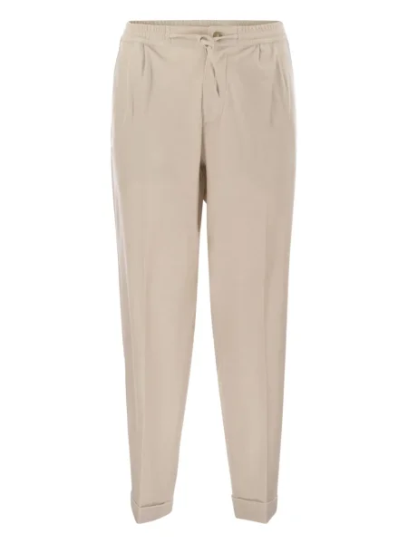 Pantaloni Fedeli plisate