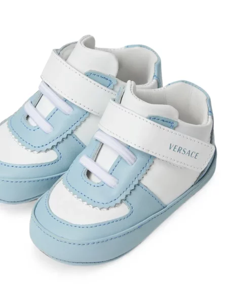 Sneakersy dziecięce Versace niebieskie