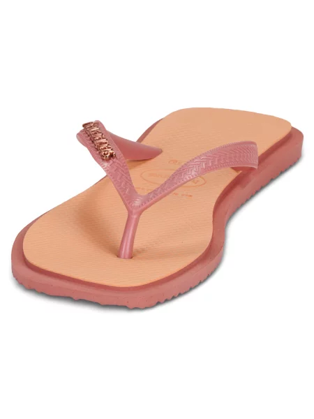 Shoes Havaianas Hav. Top Square Fusion Canyon Clay/ Peach ružová