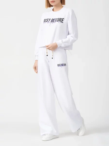 Спортивні штани J.b4 Just Before білі