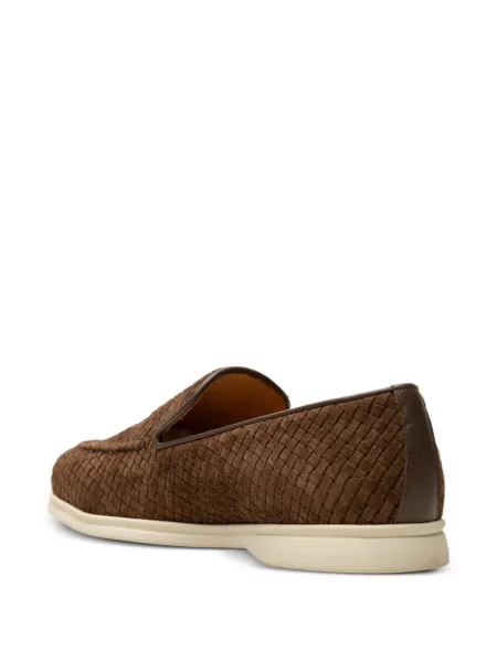 Szarvasbőr loafer Chuckies barna