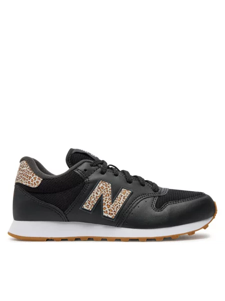 Sneakersy New Balance czarne