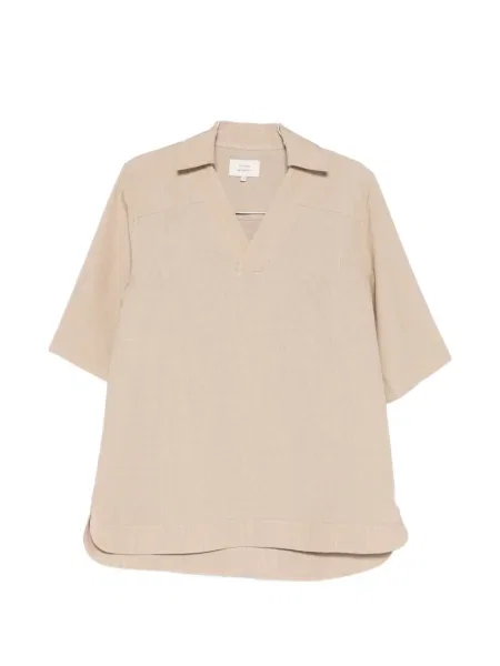 Tricou Loulou De Saison cu decolteu în V