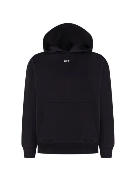 Bluza z kapturem dziecięca Off-white biała