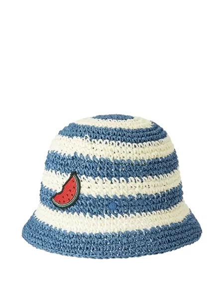 Czapka dziecięca Maison Michel niebieska
