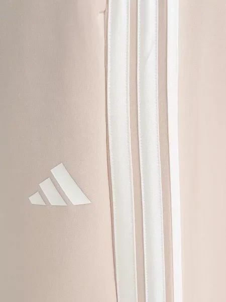 Спортивні штани adidas Stadium з принтом бежевий