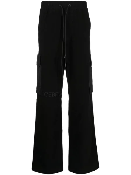 Pantaloni cargo Iceberg negru