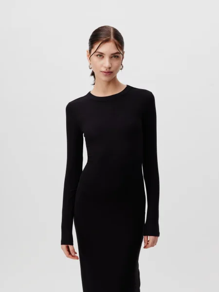 LeGer by Lena Gercke Pletené šaty Liliane' čierna