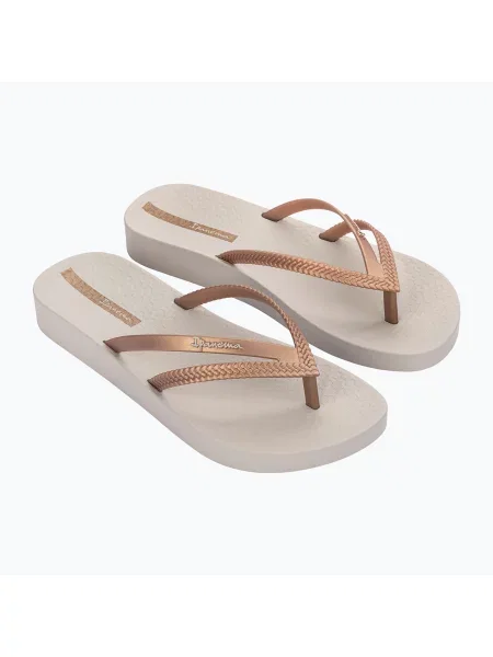 Șlapi pentru femei Ipanema Bossa Soft V beige/gold bej