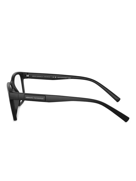Ochelari de soare Armani Exchange negru