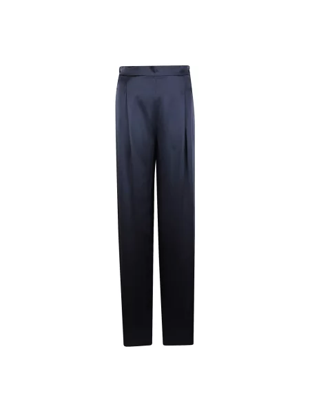 Spodnie Max Mara Studio czarne