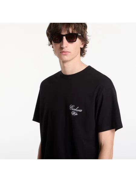 Тениска Carhartt WIP S/S Gracious T-Shirt UNISEX Black M черно