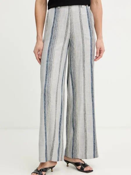 Fracomina pantaloni albastru