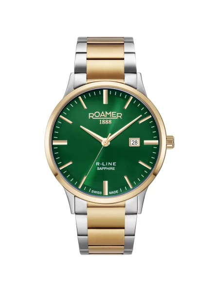 Zegarek Roamer klasyczny szary