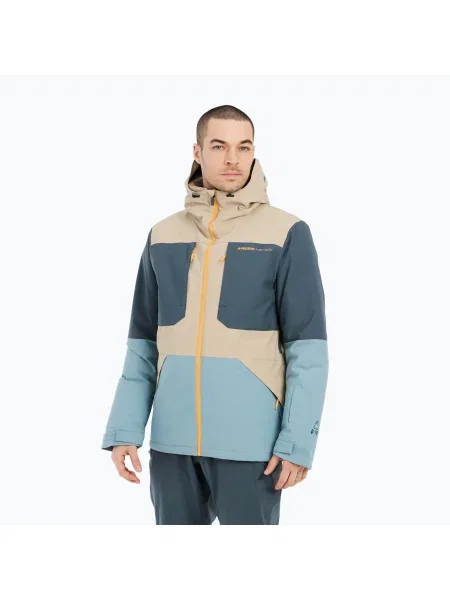 Férfi snowboard dzseki Protest Prtenstone steel blue Prtenstone kék