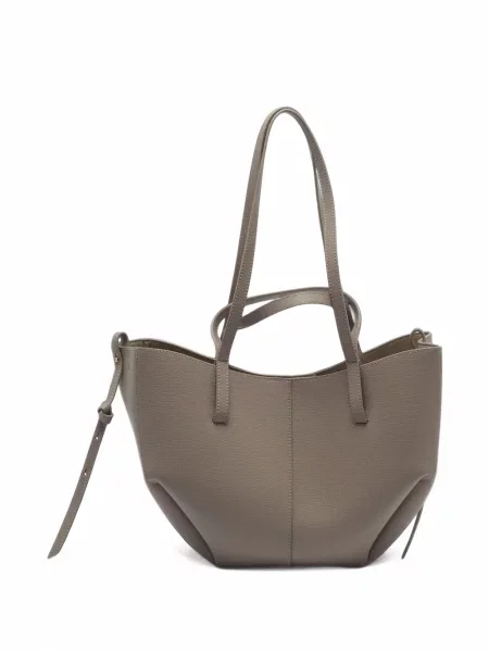 Geantă shopper Polène gri