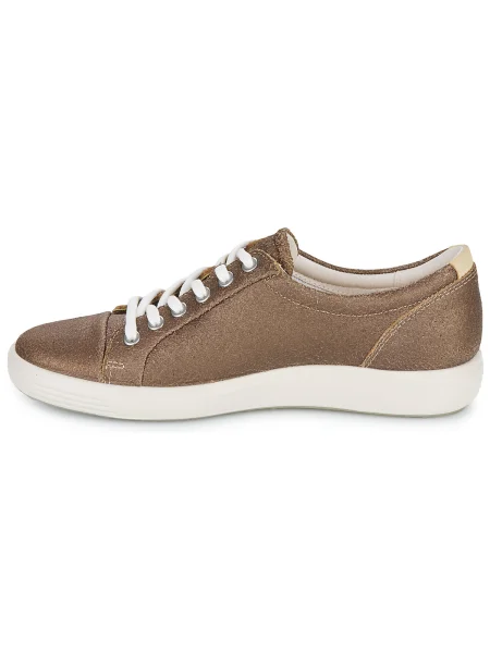 Pantofi Ecco auriu