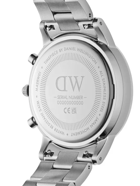 Daniel Wellington óra ezüst férfi