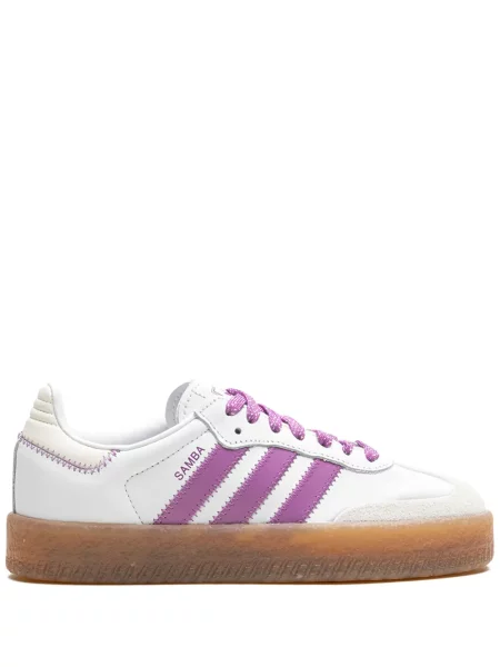 Маратонки Adidas Campus с леопардов принт черно