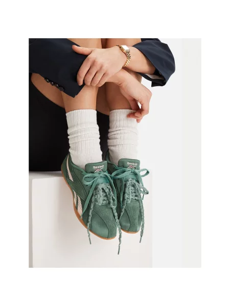 Sneakersy Reebok C-ULTRA LO zelená