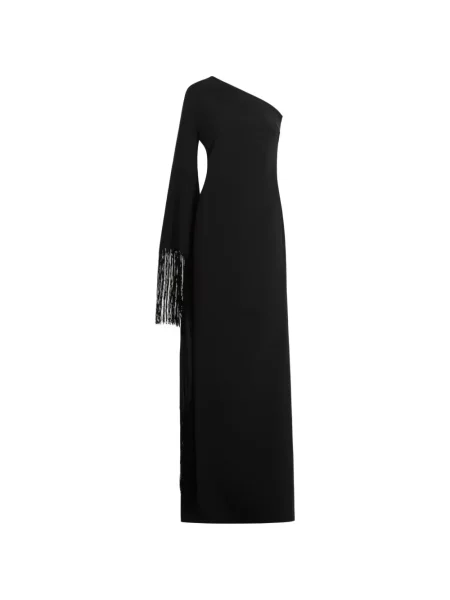 Rochie maxi Taller Marmo cu un umăr gol negru