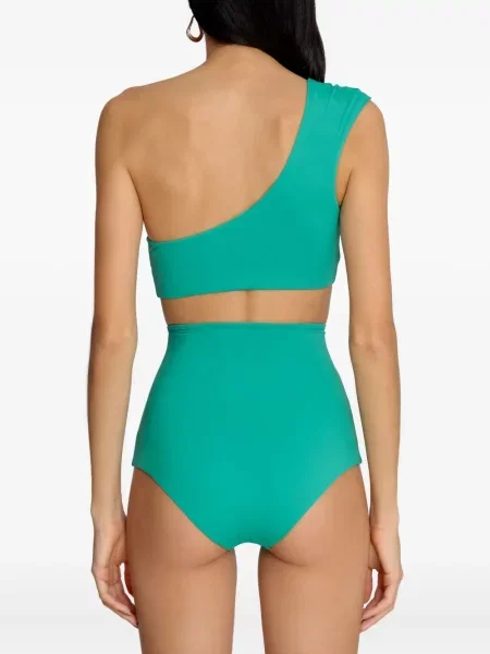 Bikini Lygia & Nanny asymetryczny zielony