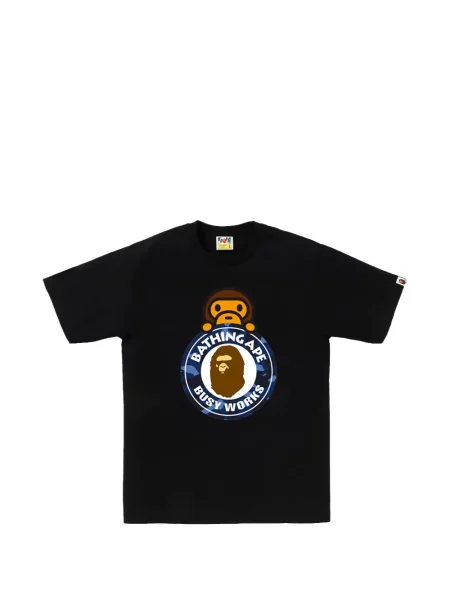 Tricou A Bathing Ape® negru