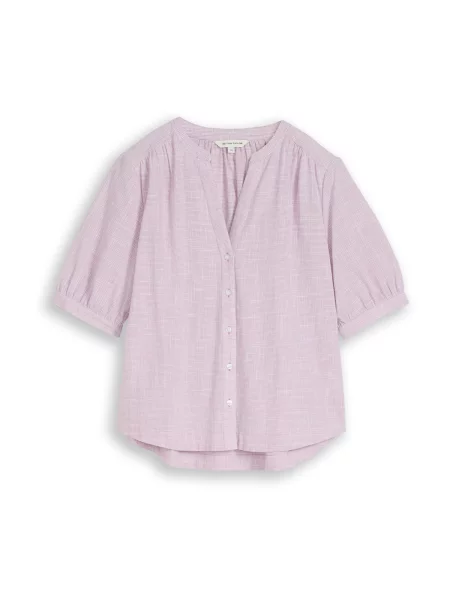 TOM TAILOR Bluză / pastel roz