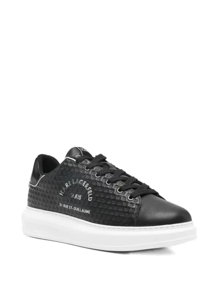 Sneakerși Karl Lagerfeld negru
