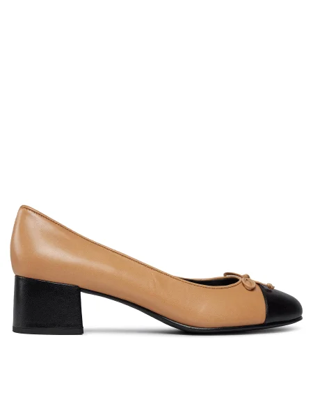 Pantofi pumps Tory Burch bej