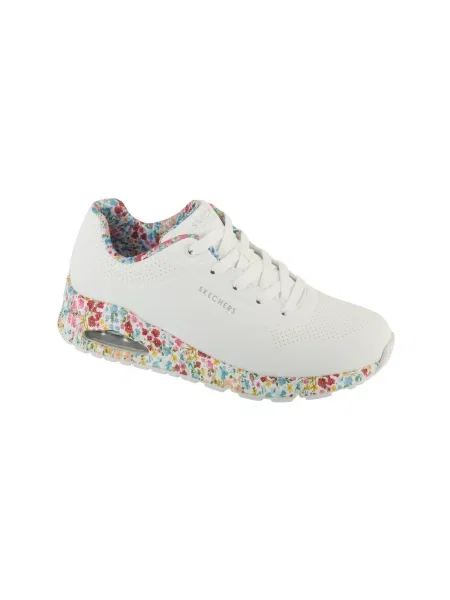 Pantofi Skechers alb