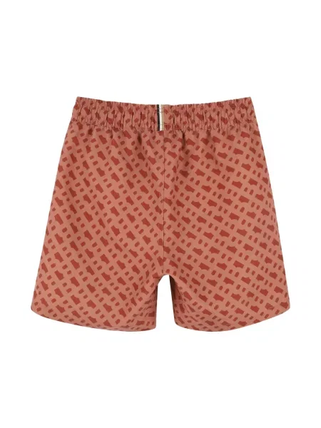 Kąpielówki dziecięce Bosswear pomarańczowe
